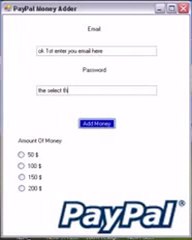 How to add Money To Your paypal for Free!