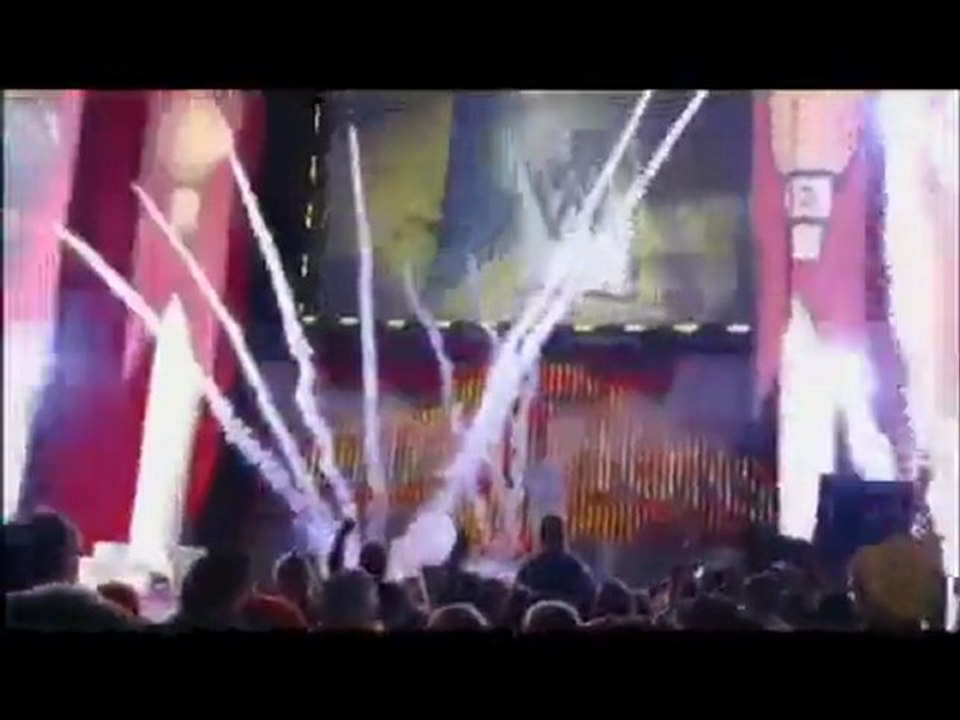 WWE Night of Champions 2010 - pyro[HD]