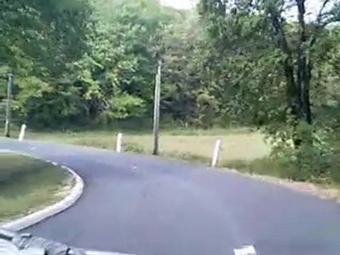 Rallye du Sarladais 2010 ES5 PROSPER-ROBERT