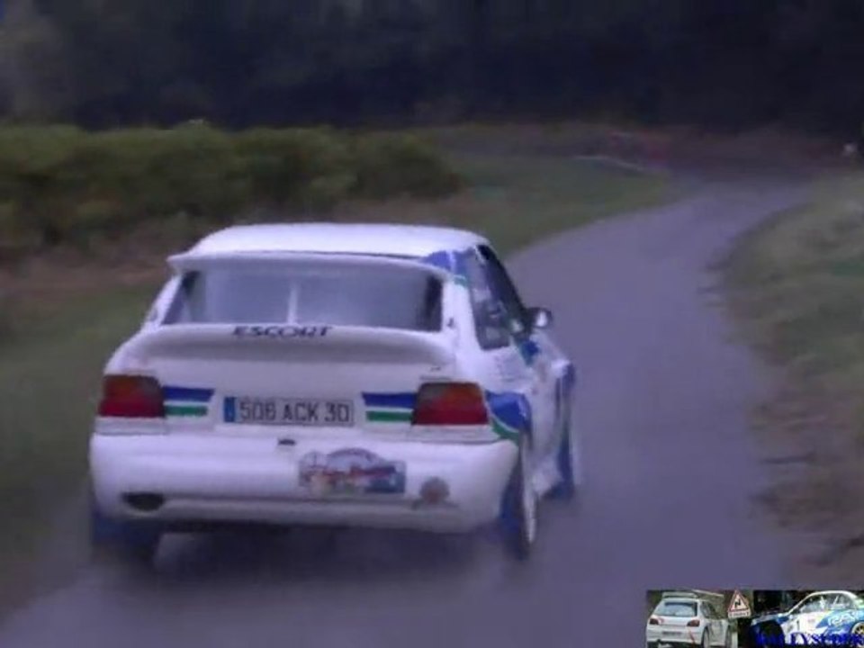 RALLYE DE SARRIANS 2010
