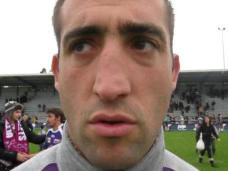 Rugby - Greg Garnier réagit après USB - Cergy-Pontoise