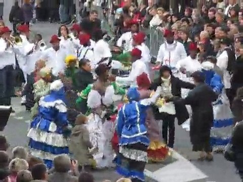 Les Touloulous (Guyane) aux foires d'Orval de Saint-Amand-Mt