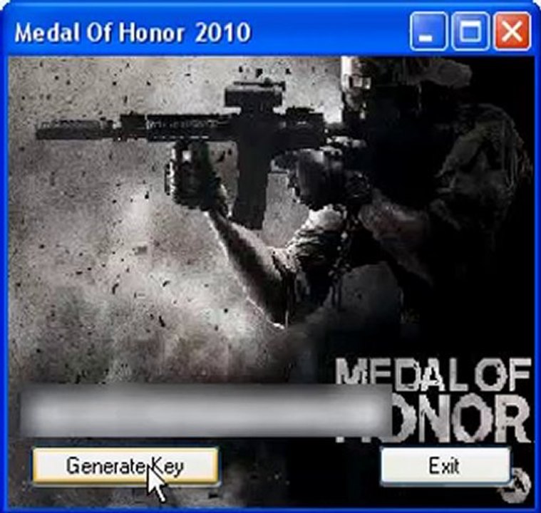 Medal Of Honor 2010 Keygen Download