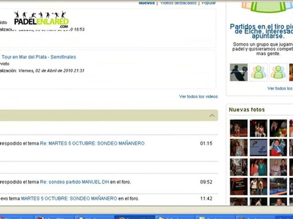 Tienda padel Sevilla-Palas padel-Videos padel