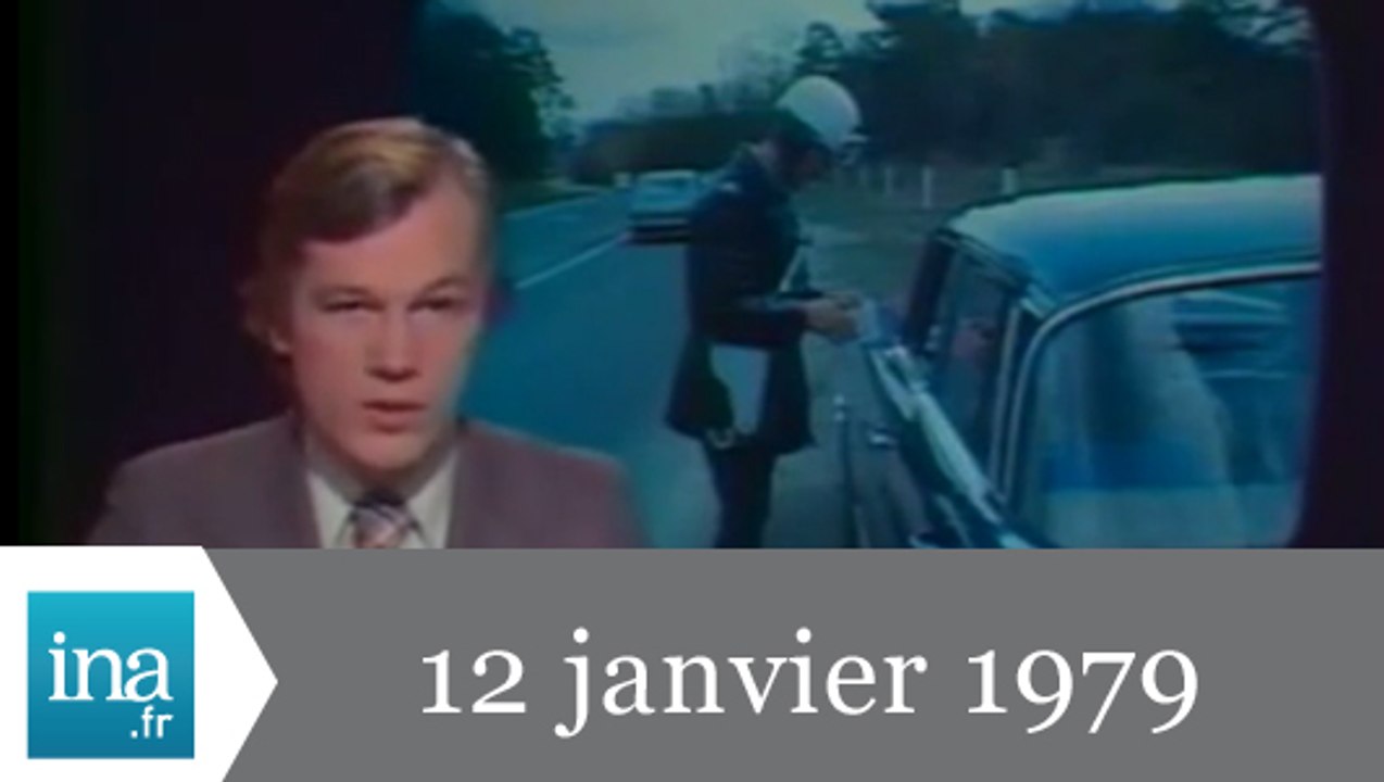20h Antenne 2 du 12 janvier 1977 - Eruption du Niragongo - Archive INA