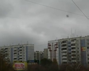 New UFO Pyramid In Russia  October 2010 Barnaul