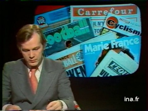 JA2 20H : EMISSION DU 3 JANVIER 1977