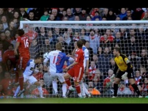 Liverpool 2-1 Blackburn Kyrgiakos great-header, Torres score