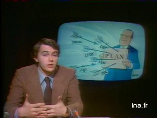 Ja2 20h : émission du 25 janvier 1977
