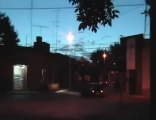 Multicolored UFO Footage Mexico 2010