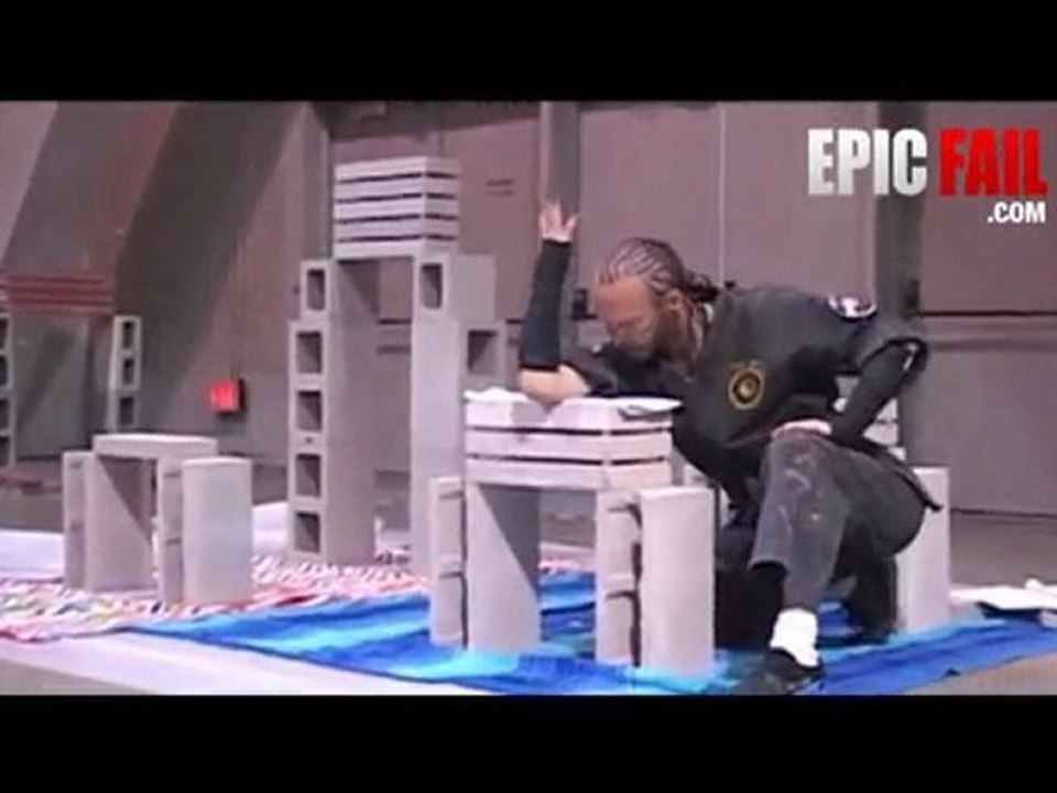 Brick Smash Fail