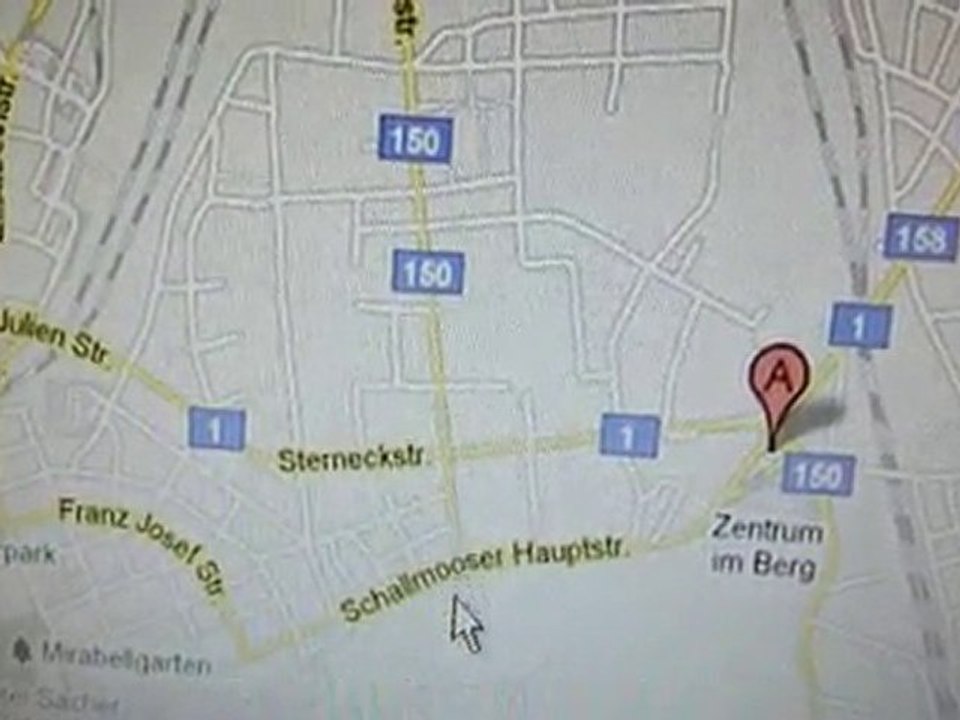 Businesshotel Salzburg Amedia Anreise