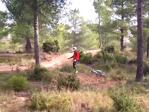 Julien sur le secret Gap à Martigues.
