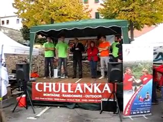 Le Trail Des Baous le 24 octobre 2010 à Saint-Jeannet