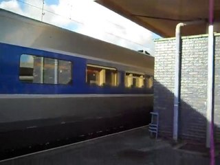 le tgv pse 75 à boulogne
