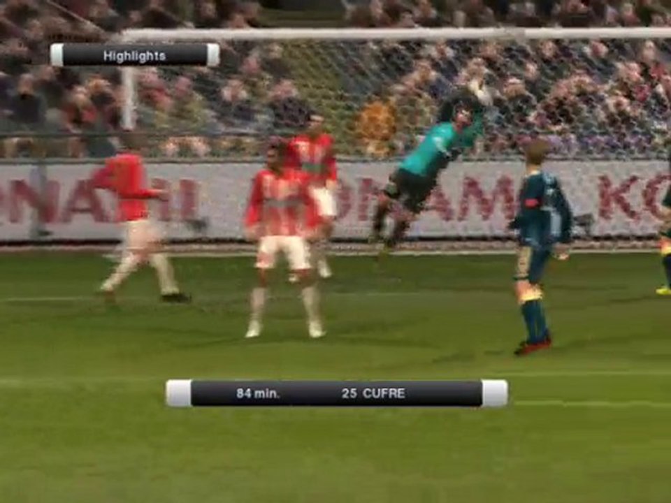 PES 2011 goku mikri turnir1 cufre