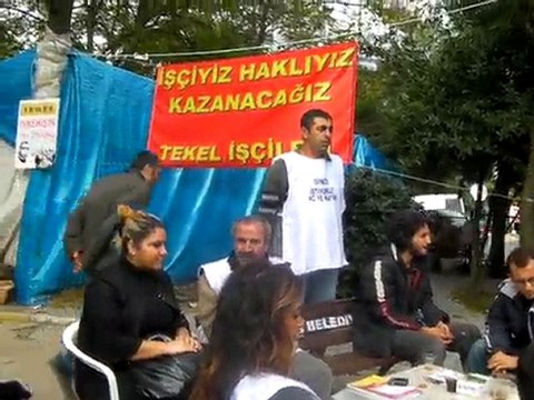 grup yorum tekel işçileriyle haklıyız kazanacağız