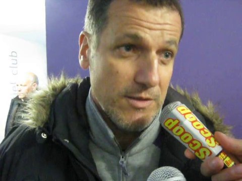 Rugby - Christophe Niogret réagit après USB - Cergy-Pontoise