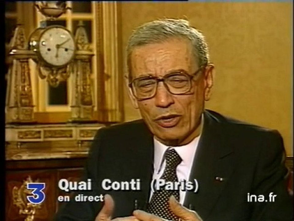 Invité :  Boutros Boutros Ghali, secrétaire général de la francophonie