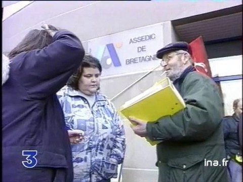 Chômage : mesures Jospin