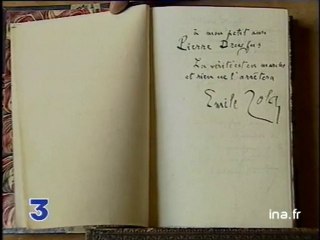 Sortir : centenaire j'accuse de ZOLA