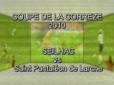 Coupe de la Corrèze 2010 - SEILHAC vs St Pantaleon Larche