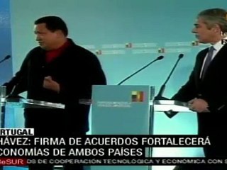 Acuerdos entre Portugal y Venezuela ayudan a fortalecer a am