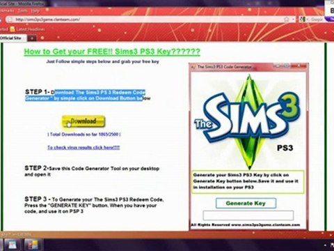 Sims3 Playstation3 Cracks Free Gurrantee works