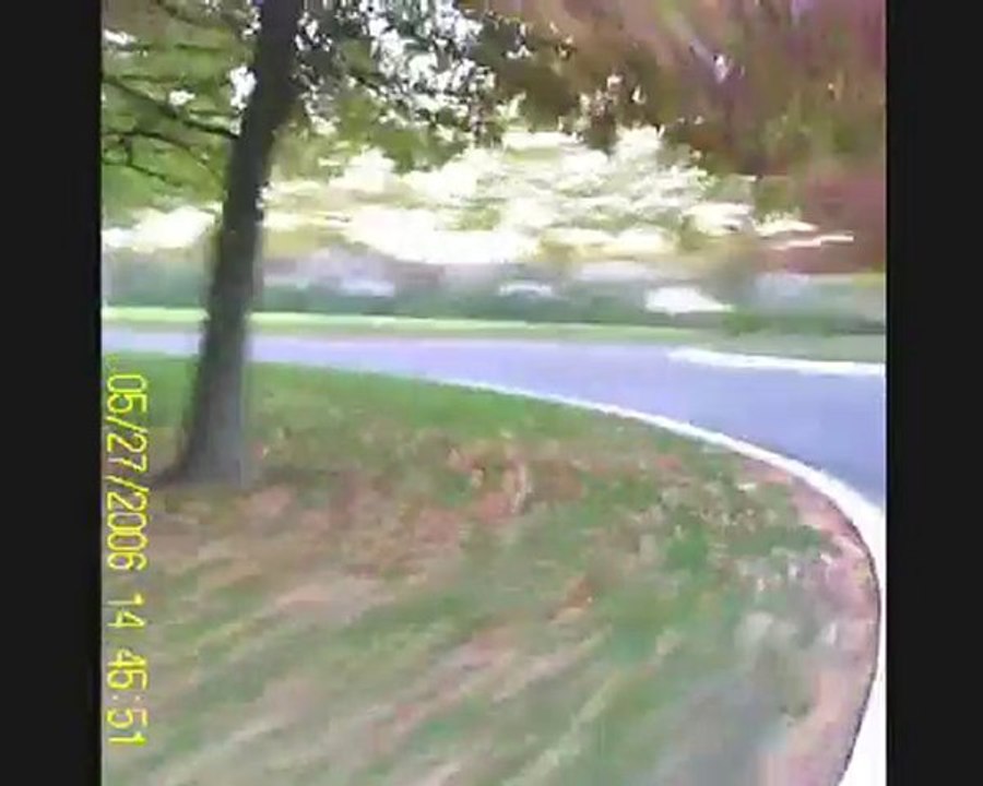 Caméra embarquée moto DR 350 suzuki