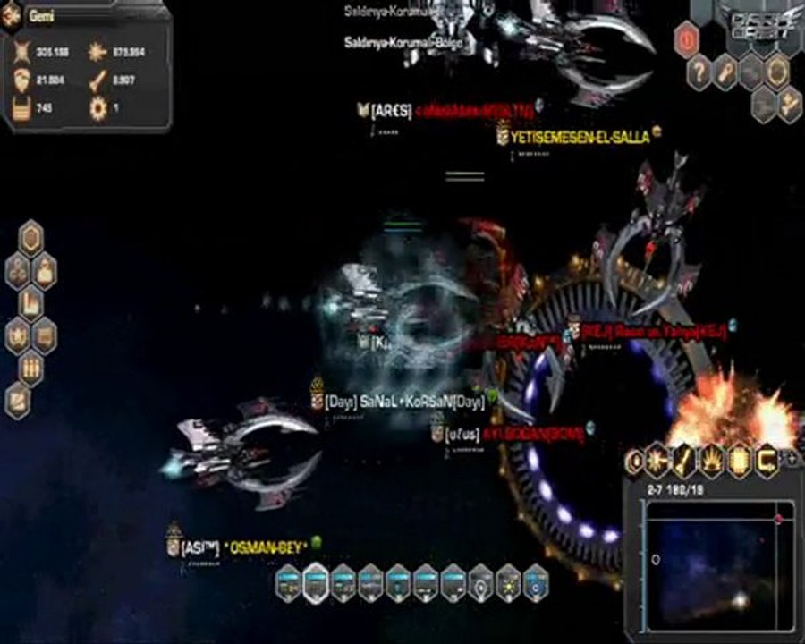 Darkorbit Tr4 SaNaL•KoRSaN[Dayı] & YETİŞEMESEN-EL-SALLA