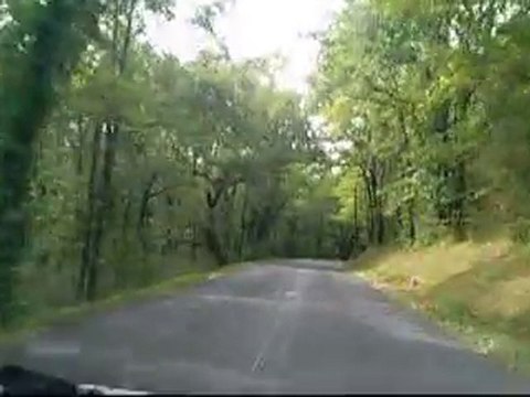 Rallye du sarladais 2010 ES6 PROSPER-ROBERT