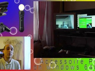 Accessoire ps3 ( DS3, Move, Eye) sur pc windows 64bit
