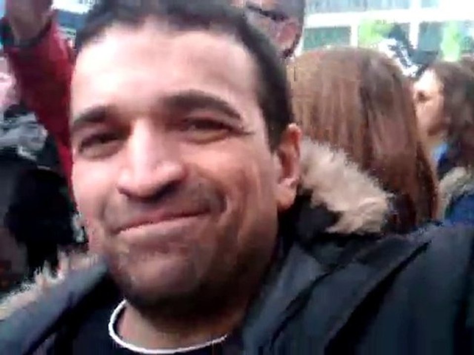 1)Manifestation du 19 Octobre2010 à Paris pour les retraites