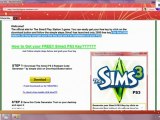 Free Cracks 100% working Sims3 PS3 & Xbox