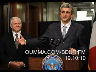 Hervé Morin traite les français de cons