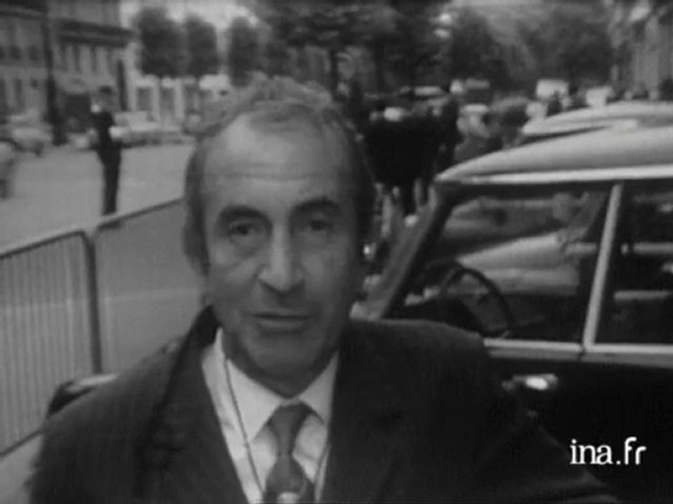 Information Première : émission du 1er juillet 1971