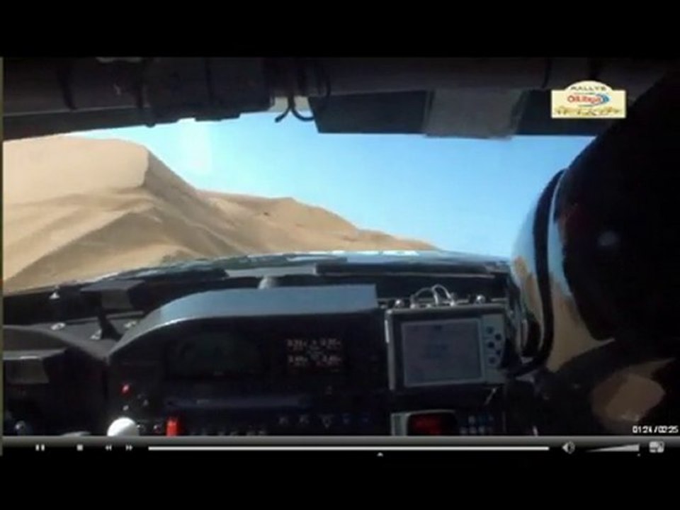 Technique de passage de dunes