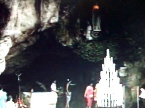 francois apparition de notre dame de lourde