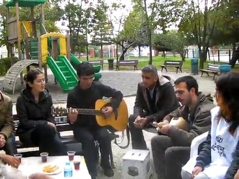 grup yorum tekel işçileriyle uğurlama