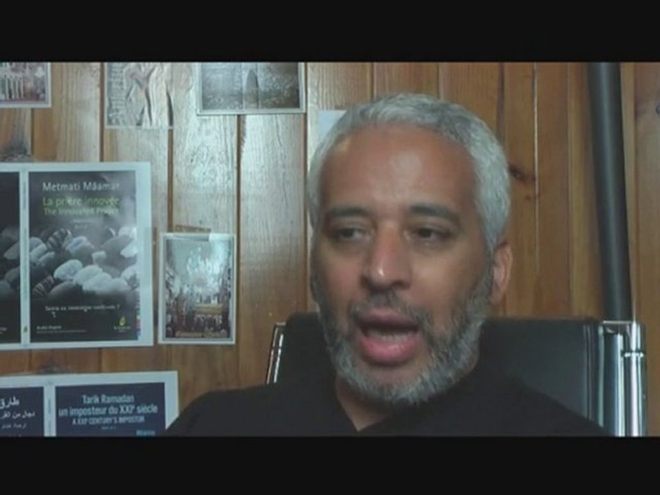 Rectification de  Metmati au sujet des propos d'Hani Ramadan