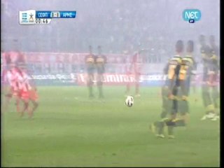 ΟΣΦΠ - Άρης χαμένη ευκαιρία Μιραλάς