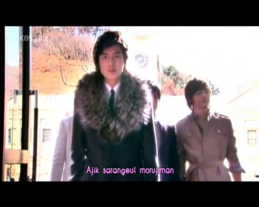 BOYS BEFORE FLOWERS - STAND BY ME