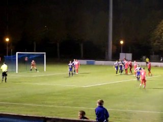 Villefranche Raon le 3ème but raonnais