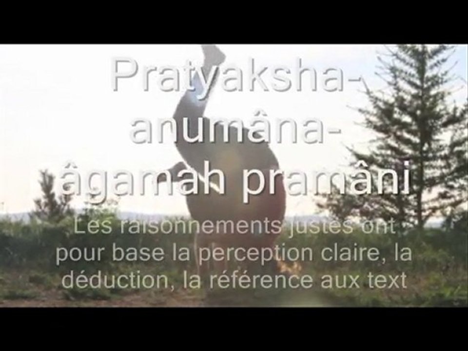 Yoga sutra Chapitre I