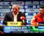 FB 0-0 GS Hagi Basın Toplantısı www.sinirsizvideoizle.com