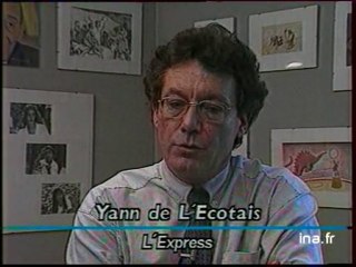 KIOSQUE : YANN DE L'ECOTAIS, DE L'EXPRESS