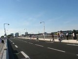 Nantes / St Séb : inauguration pont Léopold Sédar Senghor