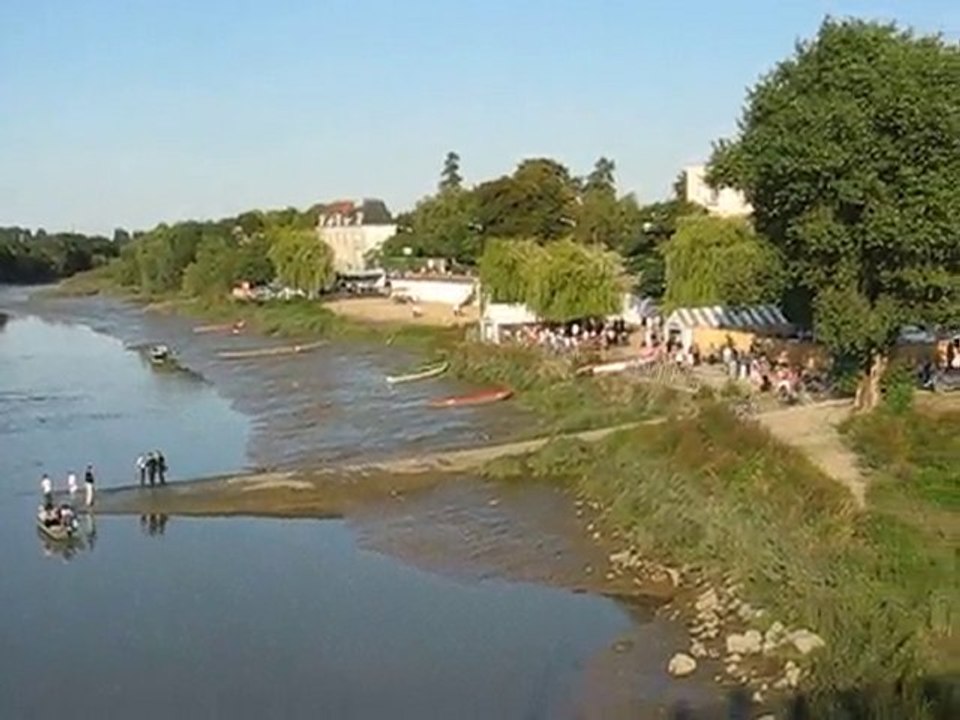 Nantes / St Séb : inauguration pont Léopold Sédar Senghor