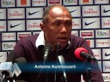 PSG-Auxerre: Antoine Kombouaré commente