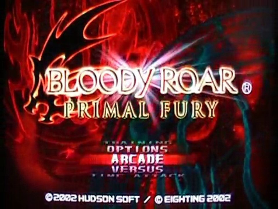 First Level - Test - Bloody Roar Primal Fury - Gamecube